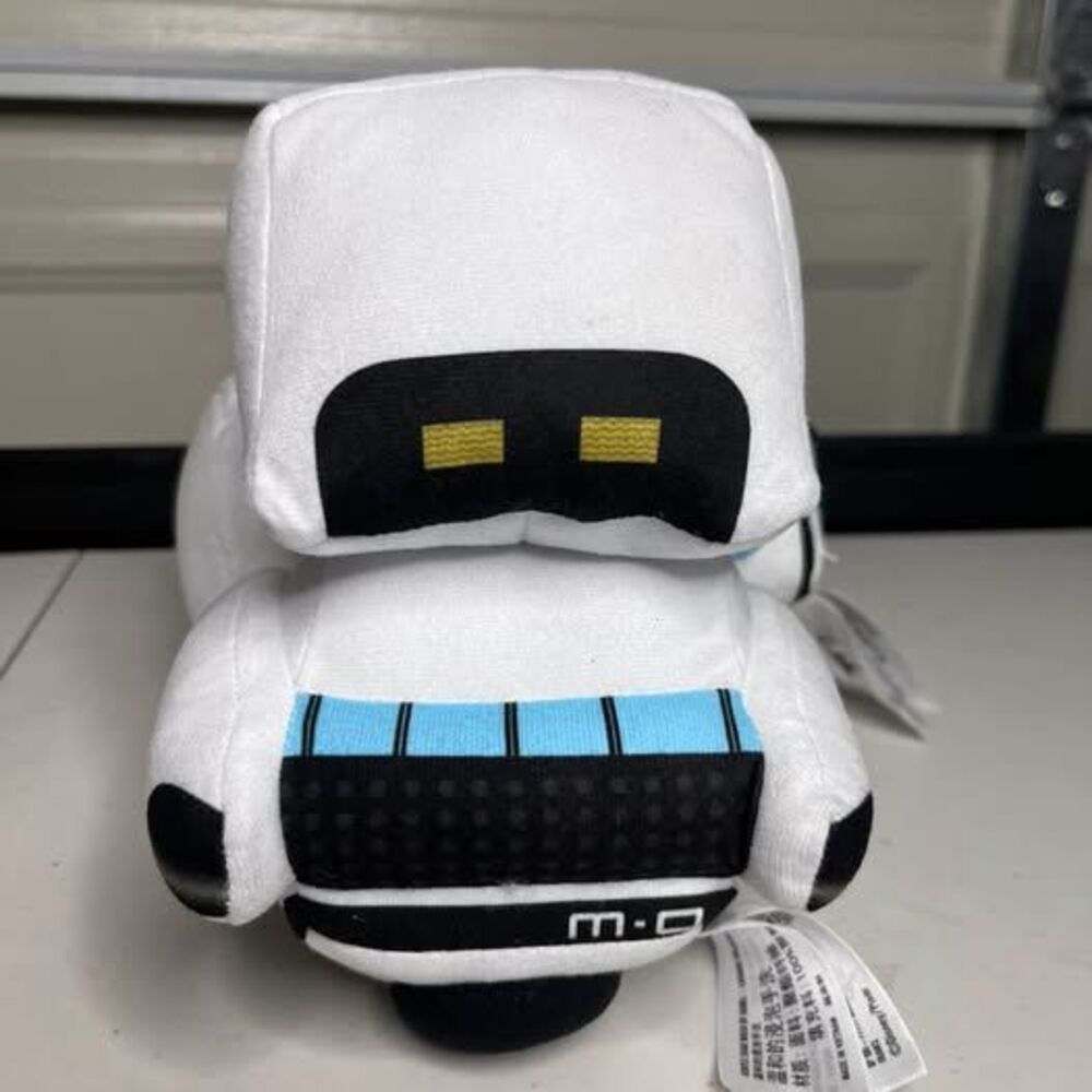 Disney Pixar WALL-E M-O Robot Plush